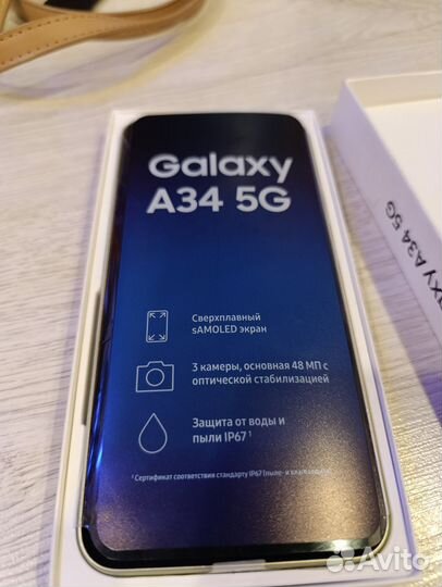 Samsung Galaxy A34, 8/256 ГБ