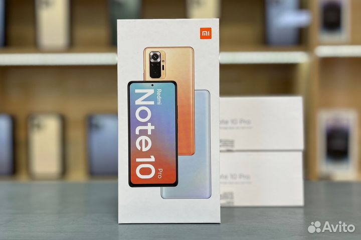 Redmi Note 10 Pro 8 128GB Черный Новый