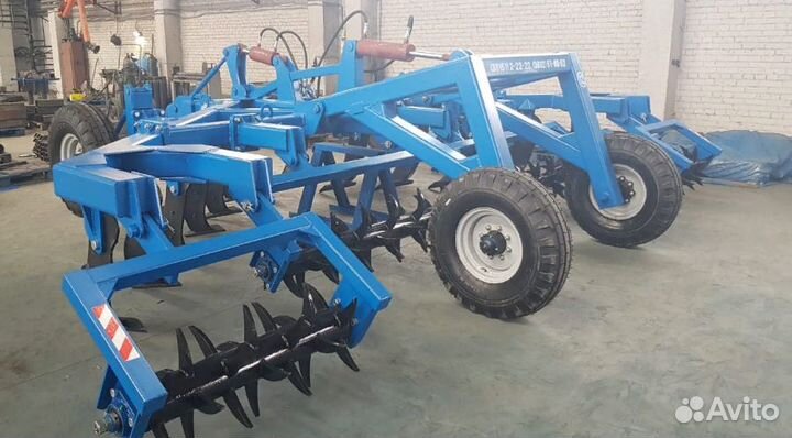 Плуг ДиборЭкспорт ПЧП-6, 2023