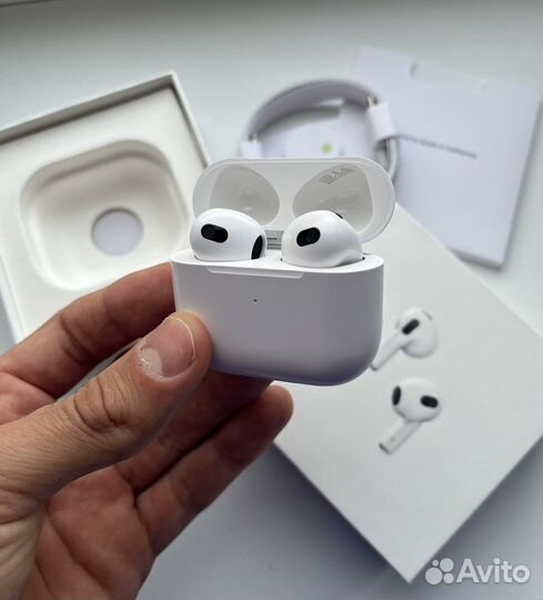 Airpods 3 (280+ отзывов + подарок)