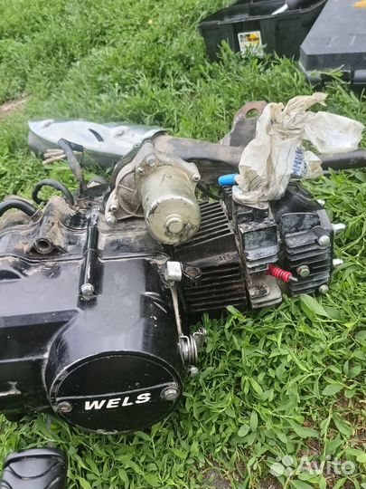 Двигатель 125 кубов