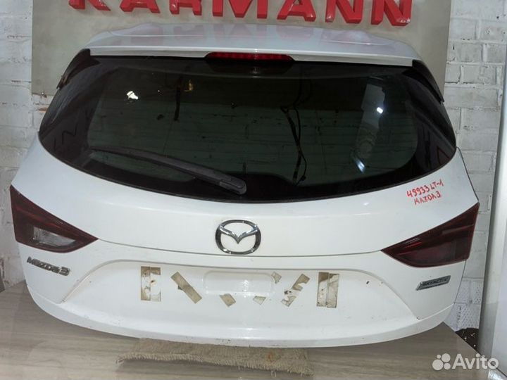 Дверь багажника Mazda 3 BM