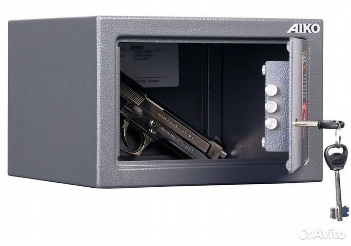 Сейф для пистолета