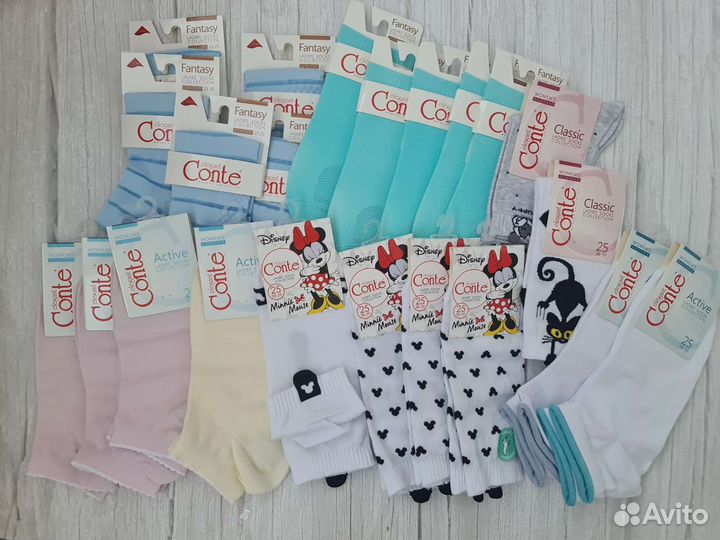 Женские носки конте conte