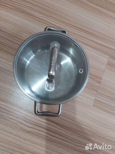 Кастрюля Tefal фирменная 2,1 литра