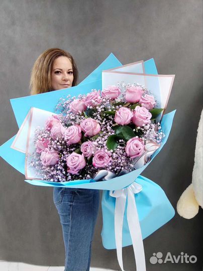 Доставка цветов и букетов