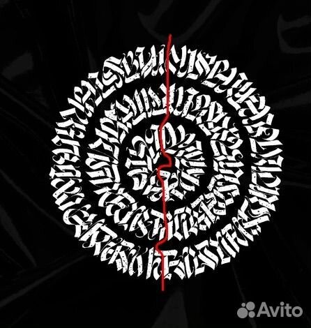 Наклейка на авто 150*150см