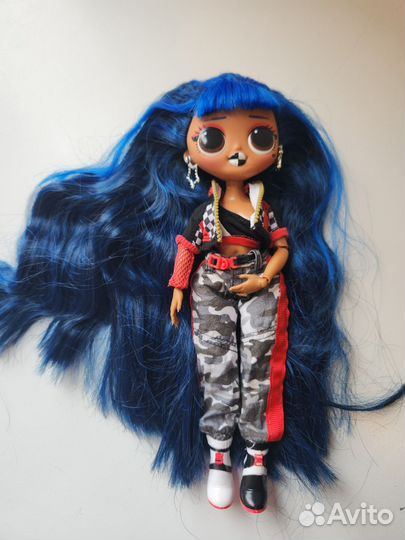 Кукла лол омг lol omg с одеждой