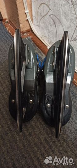 Коньки детские раздвижные 31-34размер