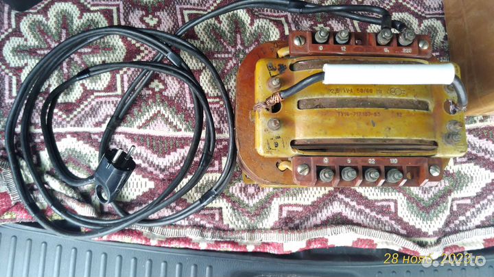 Трансформаторы и электродвигатель 5,5 кВт-1500 об