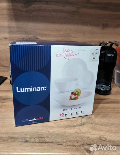 Набор посуды Luminarc 19 предметов