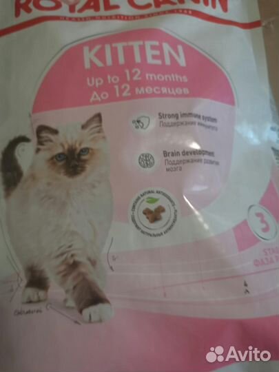 Корм для котят роял канин royal canin 2 кг разный