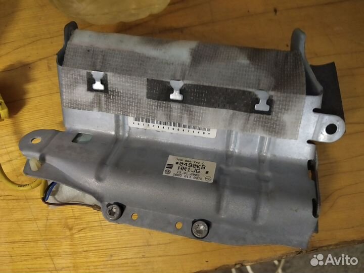 Подушка безопасности WV T5 Multivan