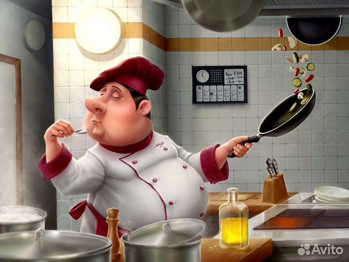 Помощник повара