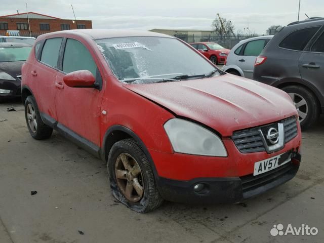 Раздаточная коробка nissan qashqai J10 2007