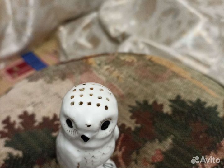 Фарфоровая сова