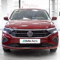 Volkswagen Polo 1.6 AT, 2021, 43 000 км, с пробегом, цена 1 870 000 руб.