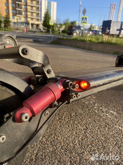 Электросамокат kugoo kirin x1