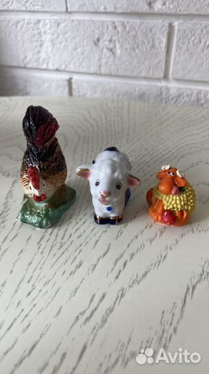 Фигурки животных