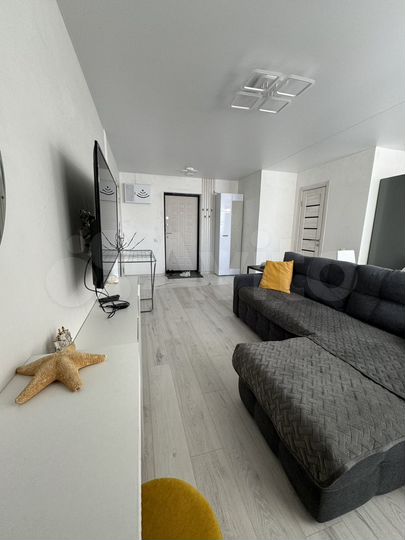 Квартира-студия, 42,5 м², 11/12 эт.