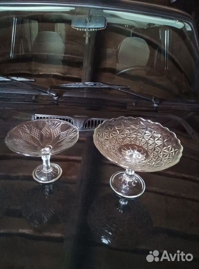 Ваза для фруктов гхз СССР