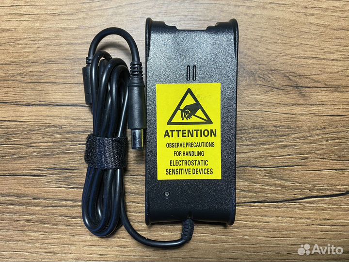 Блок питания для ноутбука Dell 19.5V 3.34A 7.4x5.0