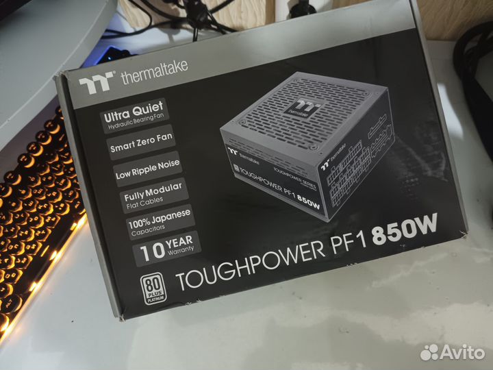 Thermaltake toughpower PF1 850 watt platinum
