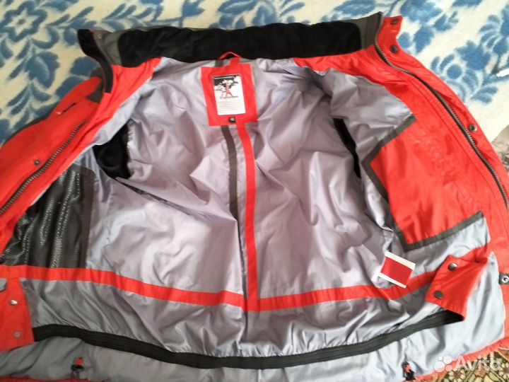 Куртка мужская зимняя размер 48 50 бу