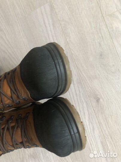 Ботинки Экко 42 зимние