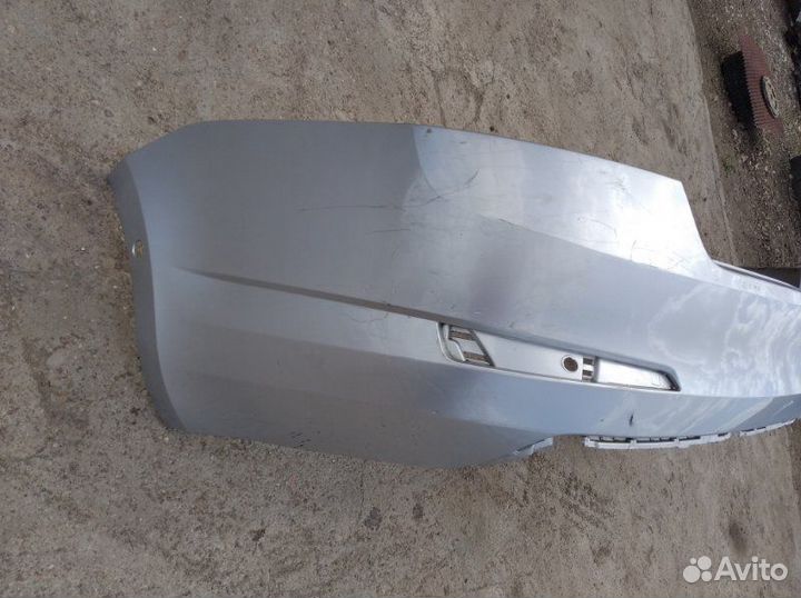 Бампер задний Skoda Octavia А7