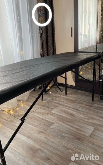 Одноразовые простыни в рулоне