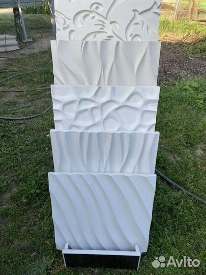 3D гипсовые панели