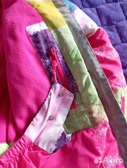 Куртка для девочки 140