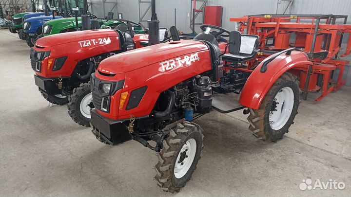 Мини-трактор Русич TZR T-244, 2024