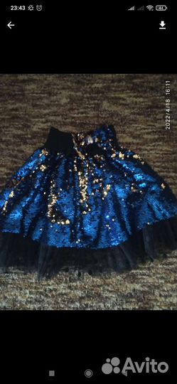 Юбка для девочки