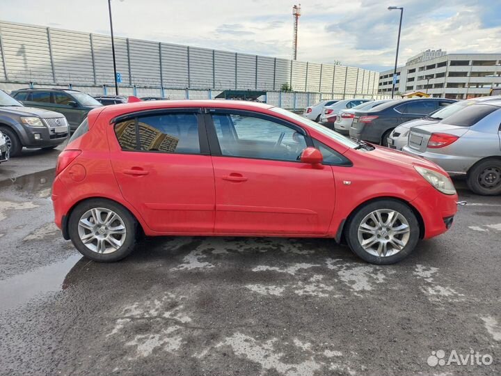 Opel Corsa 1.2 AMT, 2007, 190 000 км