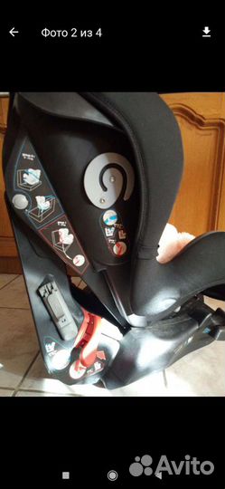 Автомобильное кресло от 0