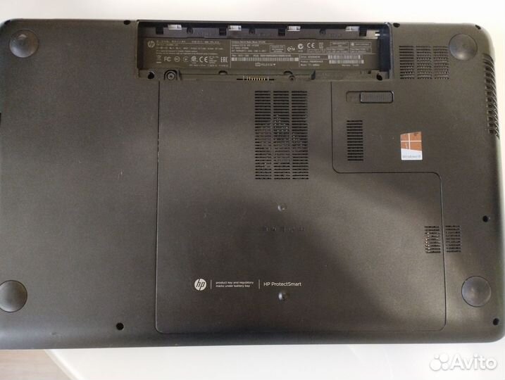 Ноутбук hp Pavilion 17