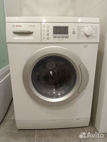 Стиральная машина bosch с сушкой на запчасти