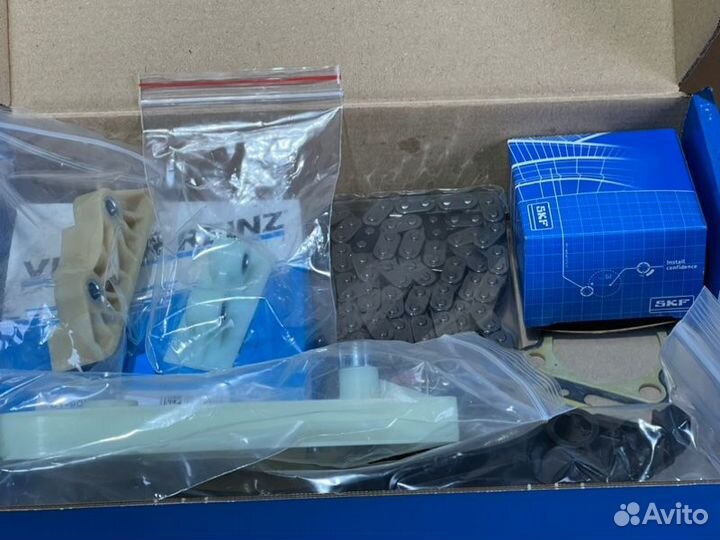 Комплект цепи грм Ford Transit 2.4 - 2.2 RWD