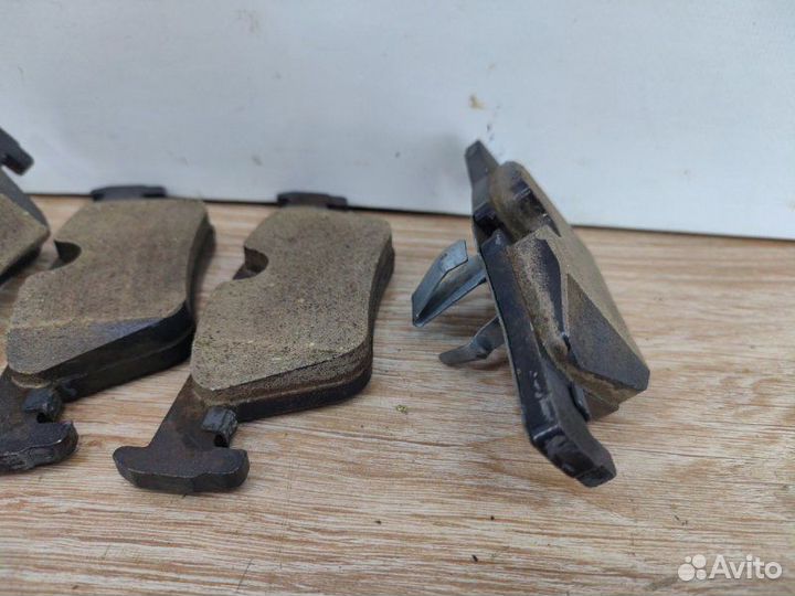 Колодки тормозные задние Bmw 3 F30 N20B20 2013