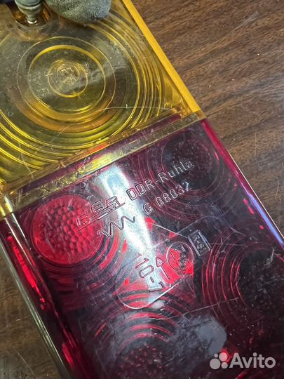 Задние фонари