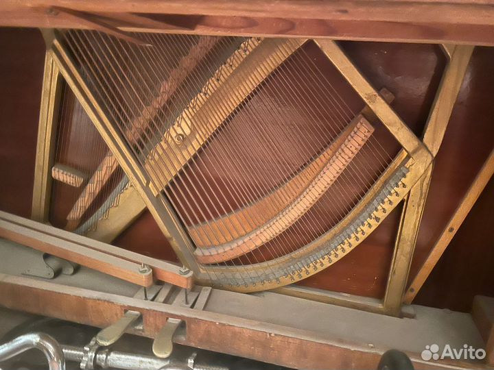 Старинное немецкое пианино Trautwein Berlin