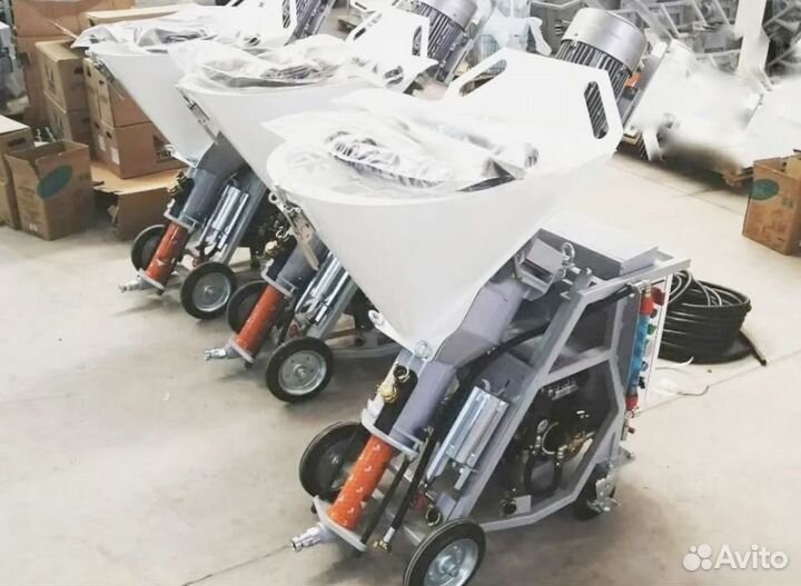 Штукатурная станция