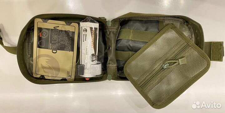 Rhino Rescue турникет+пластырь+аптечка+ипп