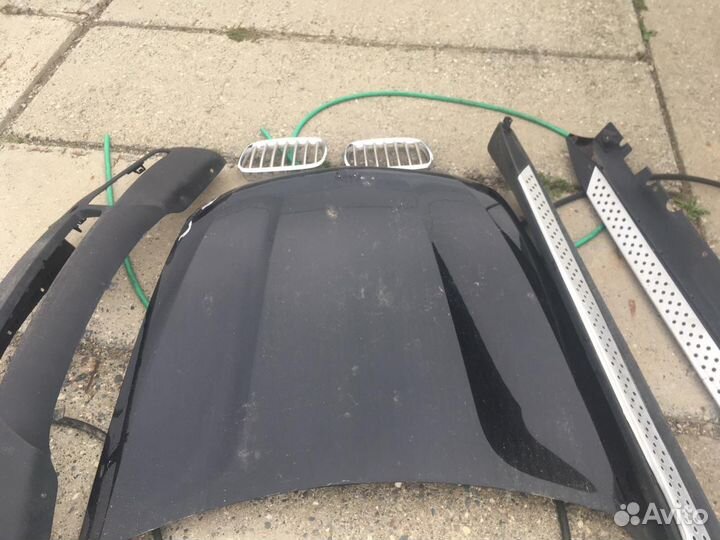 Bmw x5 e70 капот