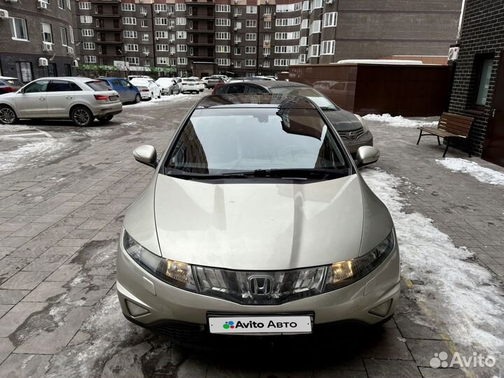 Honda Civic 1.8 AMT, 2008, 241 000 км