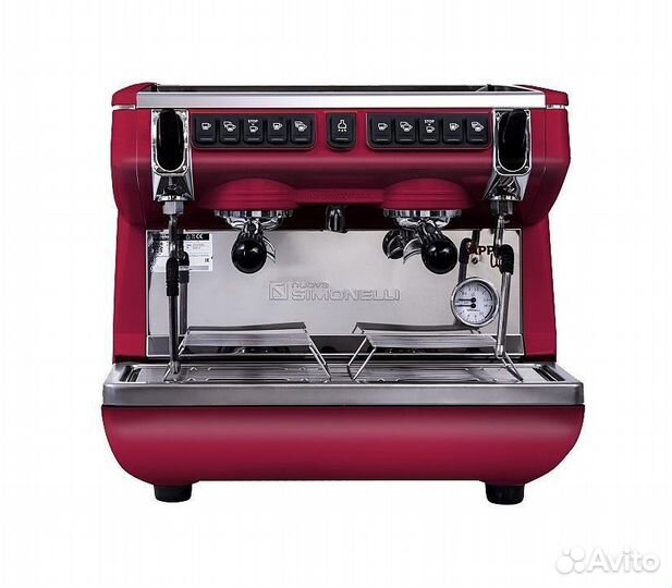 Кофемашина Nuova Simonelli Appia Life Compact 2GrV