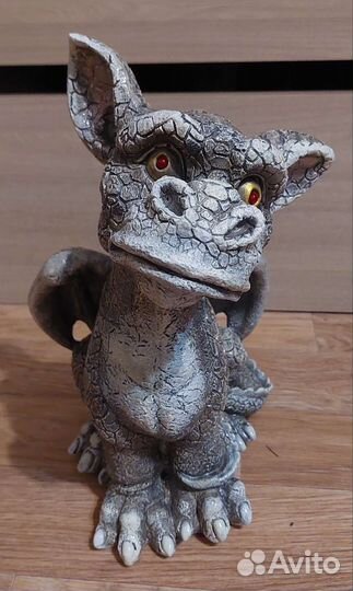 Фигурка Дракон (для интерьера, садовая фигурка)