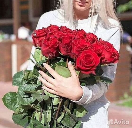 101 Роза Цветы Букеты 51 25 Роз Доставка